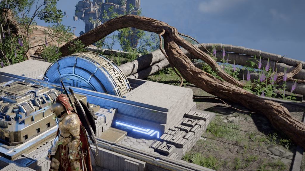 How to complete the Roots of Truth Abyss puzzle in Crimson Desert