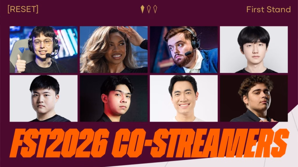 All First Stand 2026 co-streamers announced!