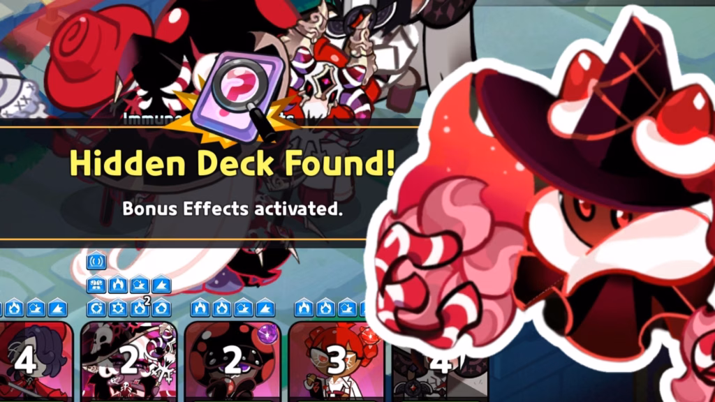 All hidden synergy for Cookie Run Kingdom Boss Rush Season 4