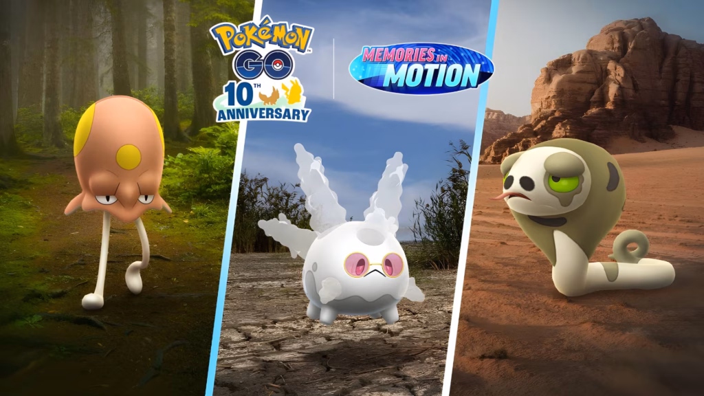 Everything coming to Pokémon GO in April 2026