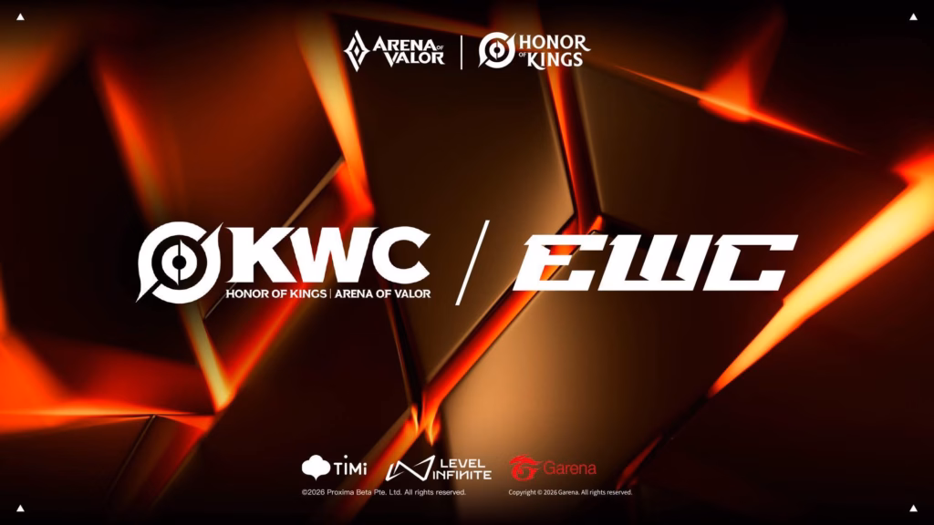 Arena of Valor joins the Honor of Kings World Cup (KWC) 2026