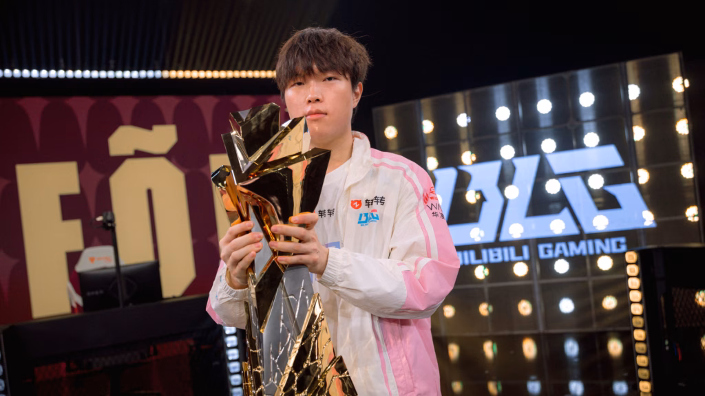 BLG Bin is The First Stand 2026 MVP 