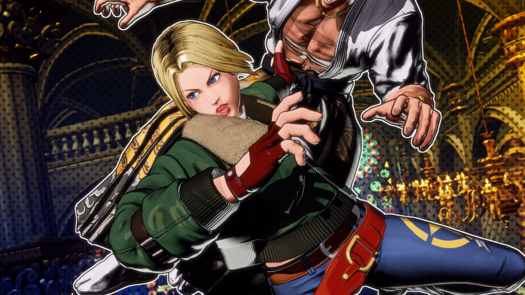 Blue Mary enters FATAL FURY: City of the Wolves as new DLC fighter