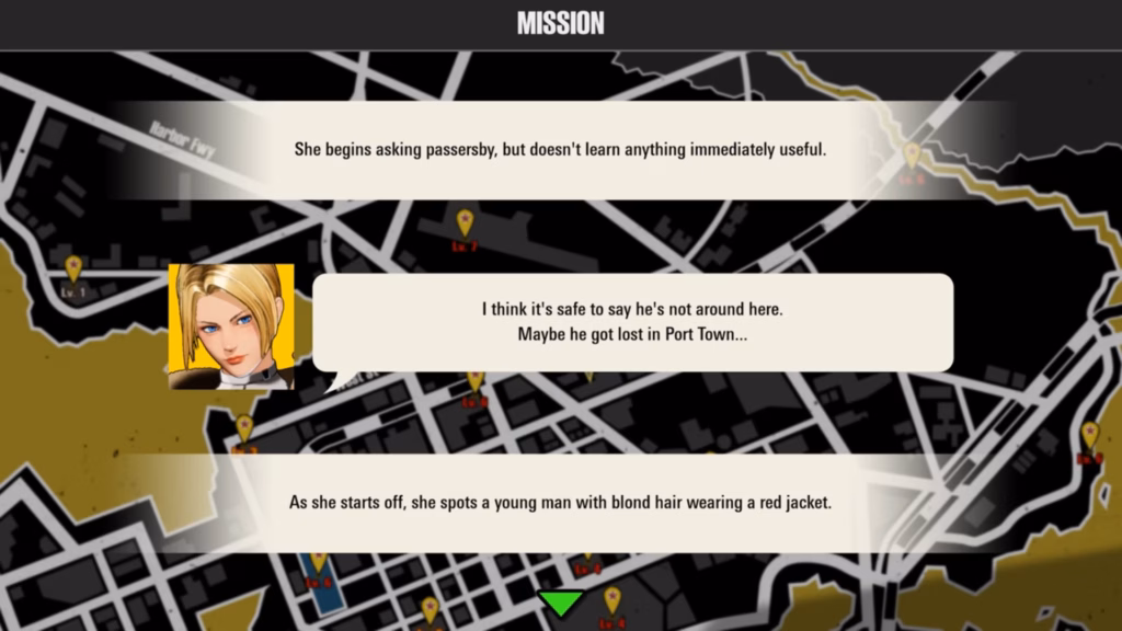 blue mary Episodes of South Town