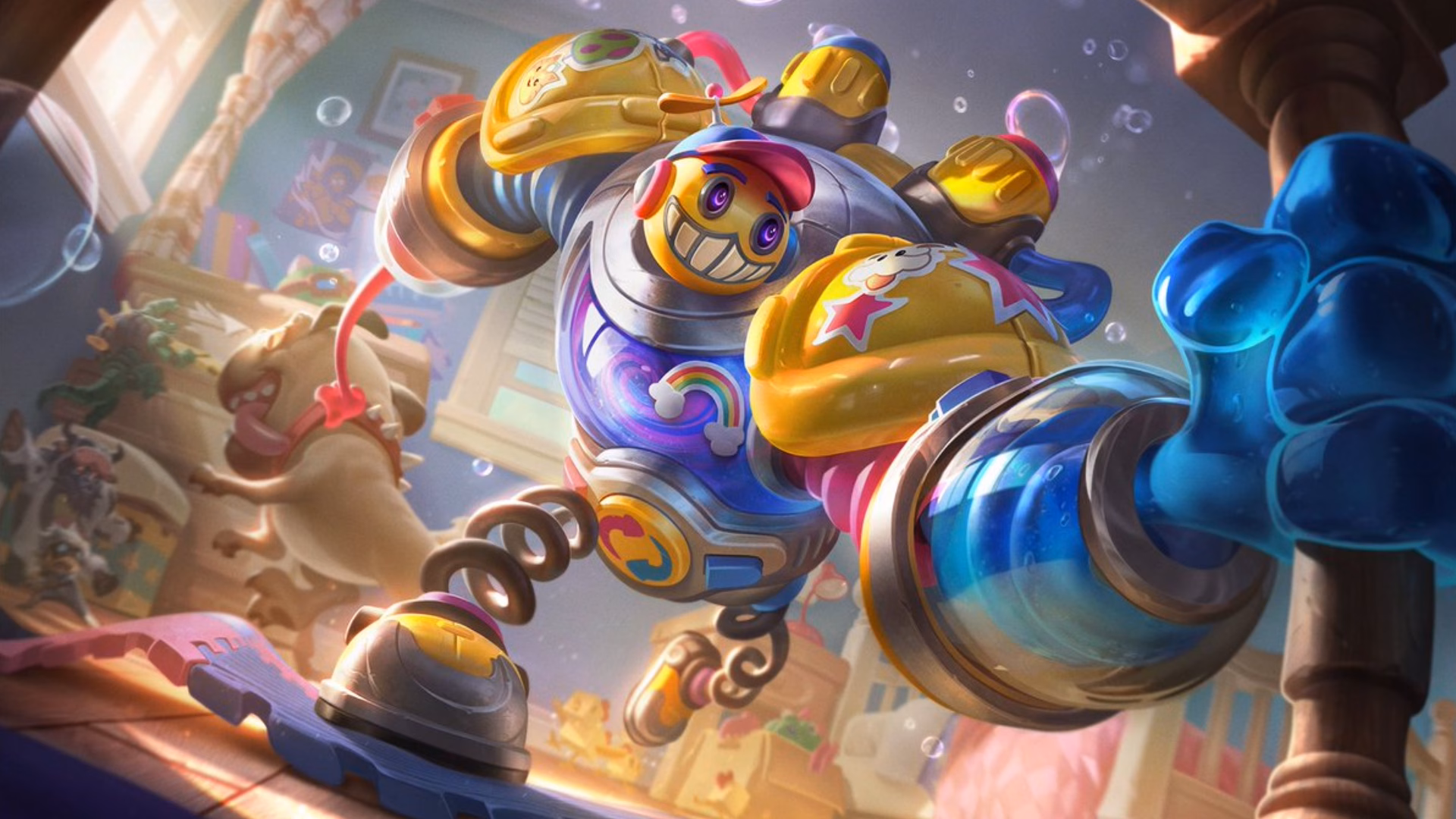 Bubble Bash Blitzcrank