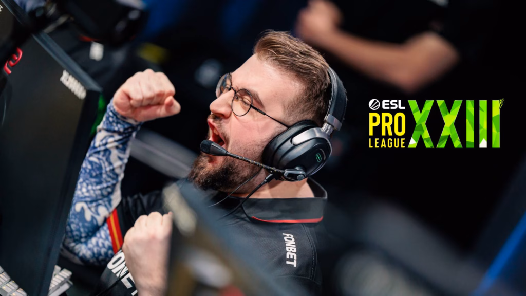 MOUZ, NAVI, and Spirit at EPL Season 23: Playoff battles in detail