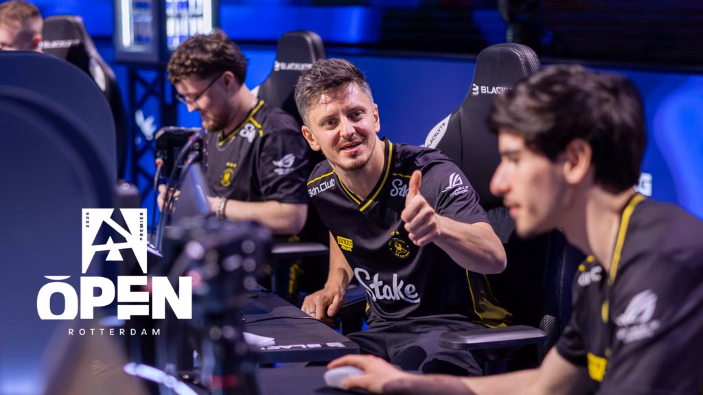 Vitality against the CS2 world: BLAST Open playoffs in Rotterdam