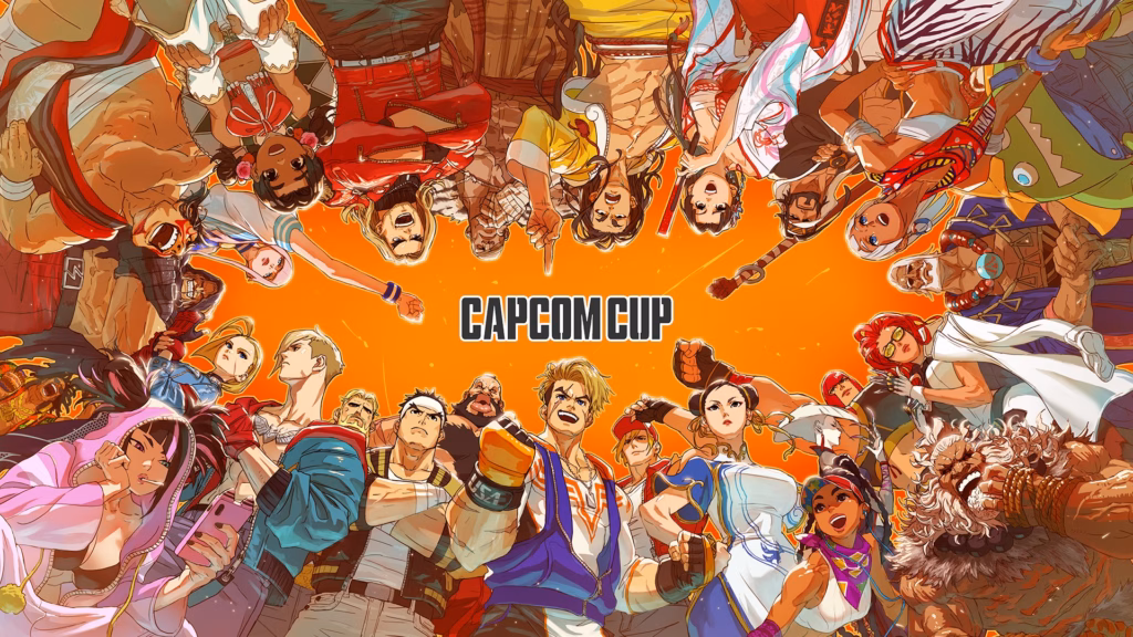 It’s the official poster of the SF6 esports tournament Capcom Cup 12 - the art image with all the Street Fighter 6 characters.