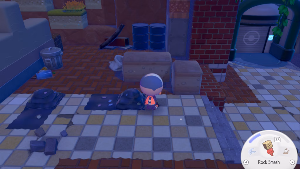 Clay tiles in Bleak Beach