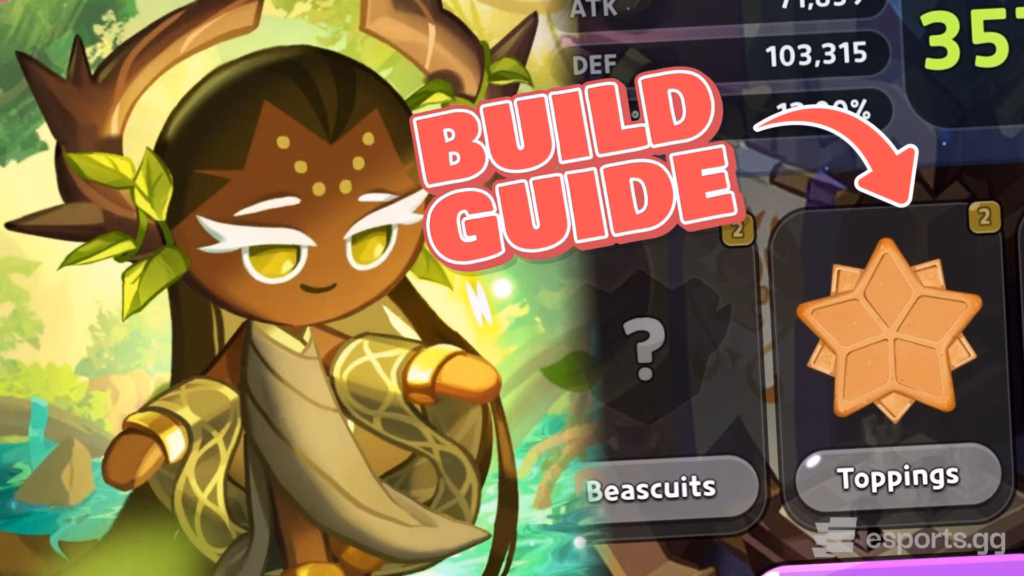 Cookie Run Kingdom Millennial Tree Cookie build guide: Best Toppings and Beascuit