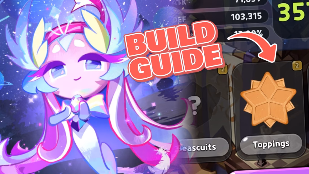 Cookie Run Kingdom Sugar Swan Cookie build guide: Best Toppings and Beascuit