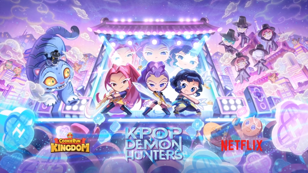 Cookie Run Kingdom x K-Pop Demon Hunters Collab Details