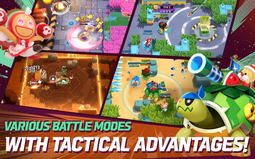 CookieRun OvenSmash gameplay