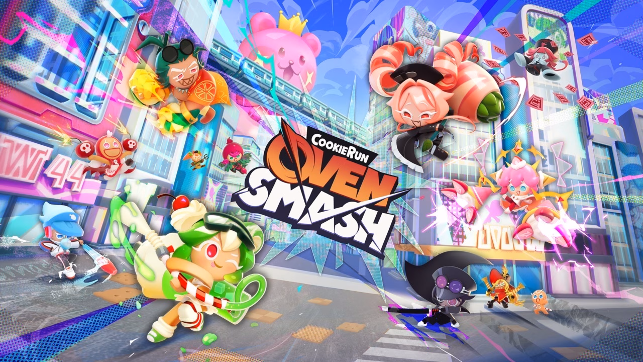 CookieRun turns up North American presence with OvenSmash and Braverse TCG