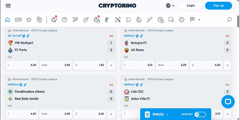 Cryptorino Sports CA