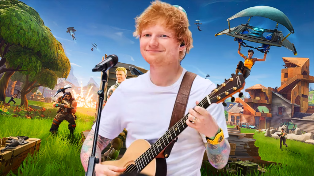Ed Sheeran reveals why he turned down a Fortnite skin