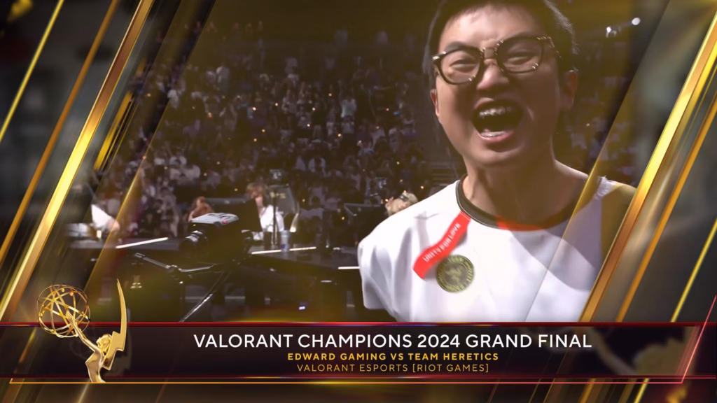 The VCT 2024 Grand Final won an Emmy