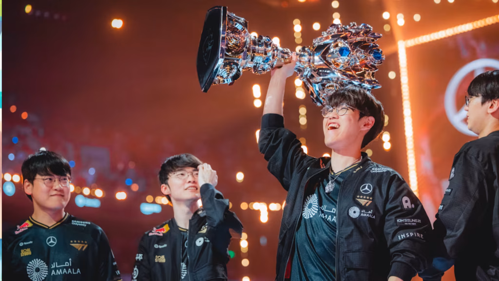 Esports gets multiple Emmy nominations: LoL Worlds, ALGS, CDL, VCT