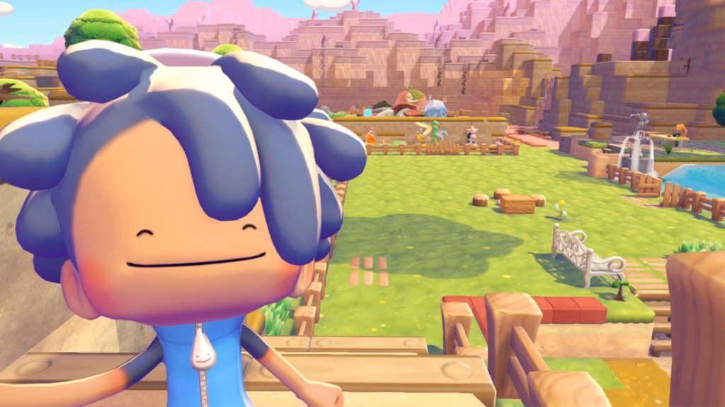 A well-evened terrain