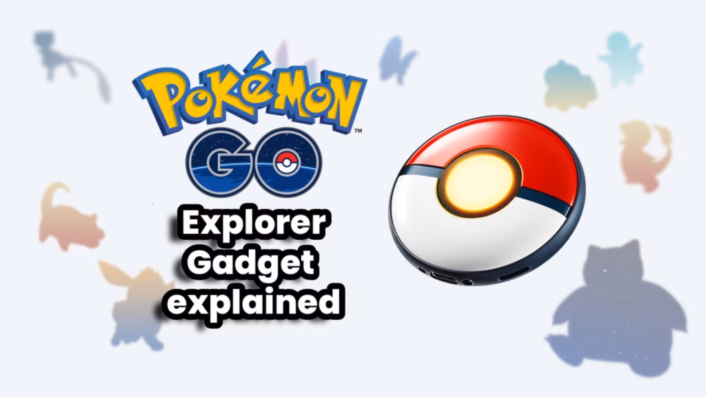 Explorer Gadget, an in-game auto-catcher found in Pokémon GO datamine