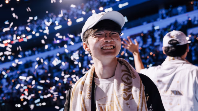 Faker among the Most Influential Korean Stars worldwide in 2025