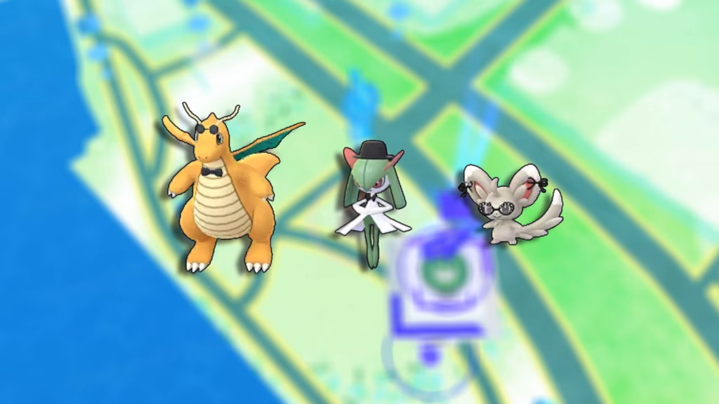 Featured raid mons in Pokémon GO's Fashion Raid Day