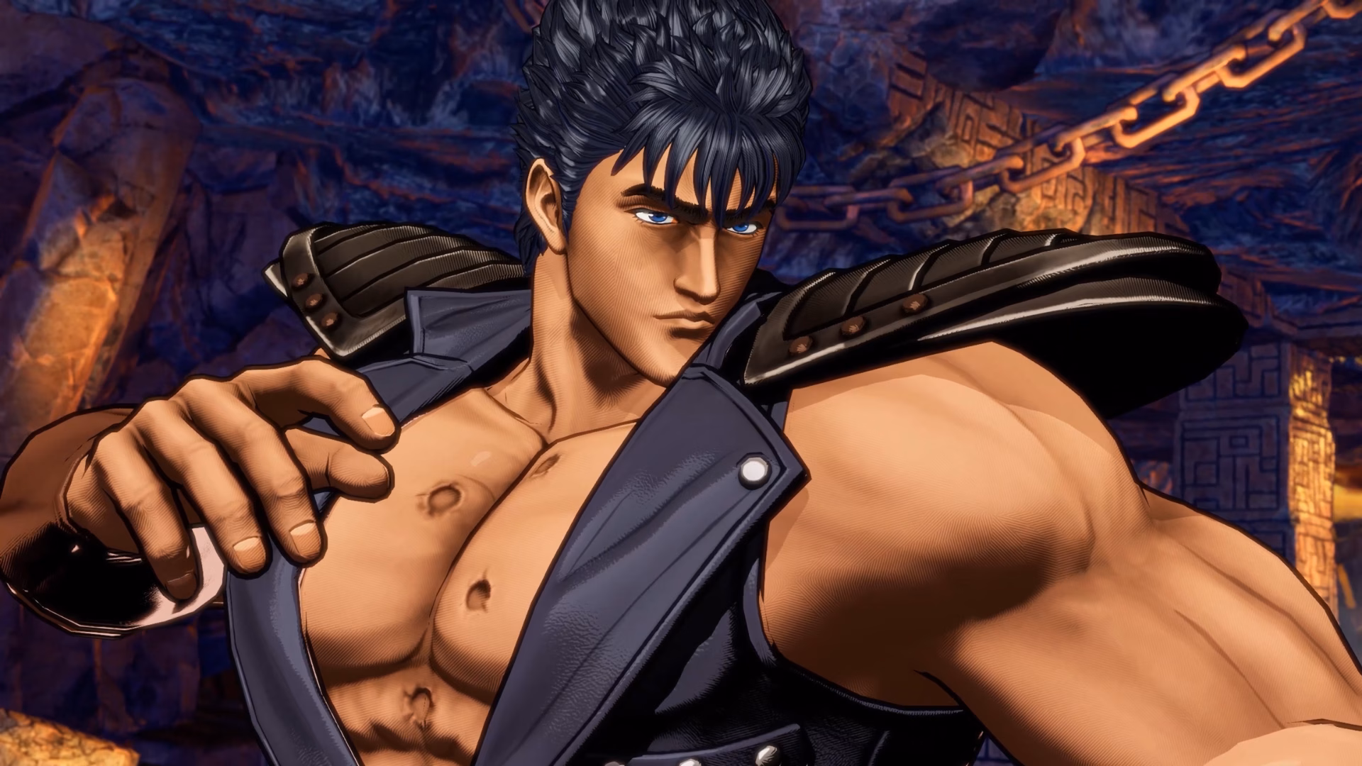 Fist of the North Star’s Kenshiro to join FATAL FURY: City of the Wolves