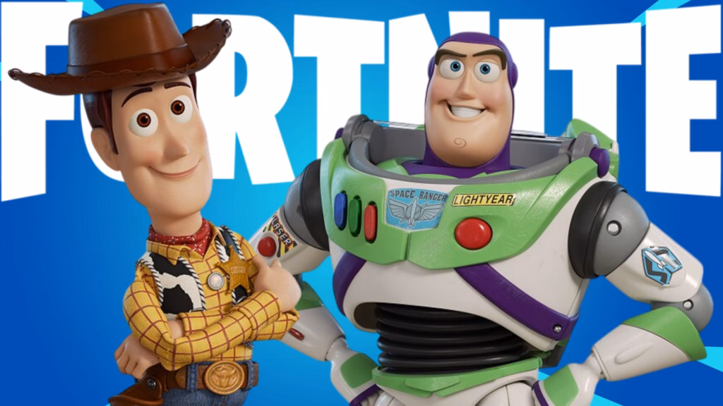 Leaked Fortnite Toy Story collab to include Buzz, Woody, and Zurg skins