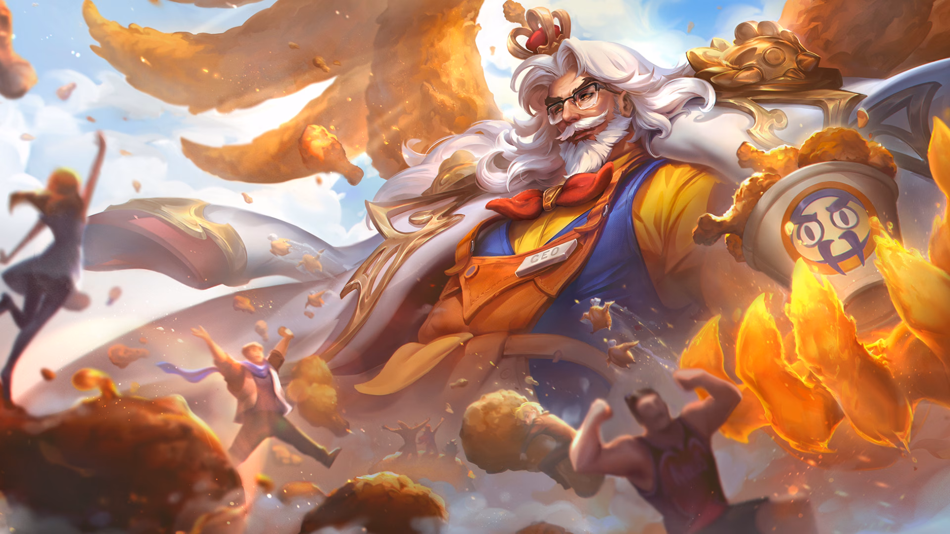 April Fool Day skins