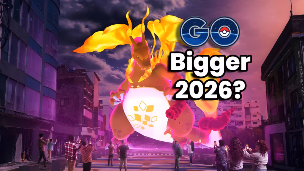 Pokémon GO datamine hints at GO Bigger Event return this April 2026