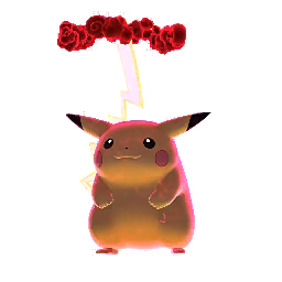 Gigantamax Pikachu regular form
