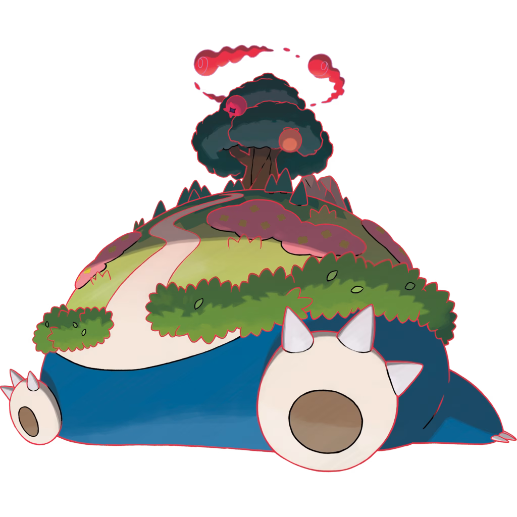 Gigantamax Snorlax