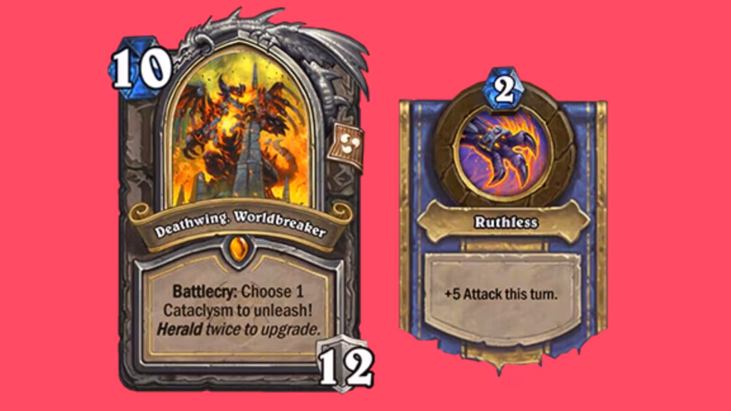 Hearthstone Cataclysm release date
