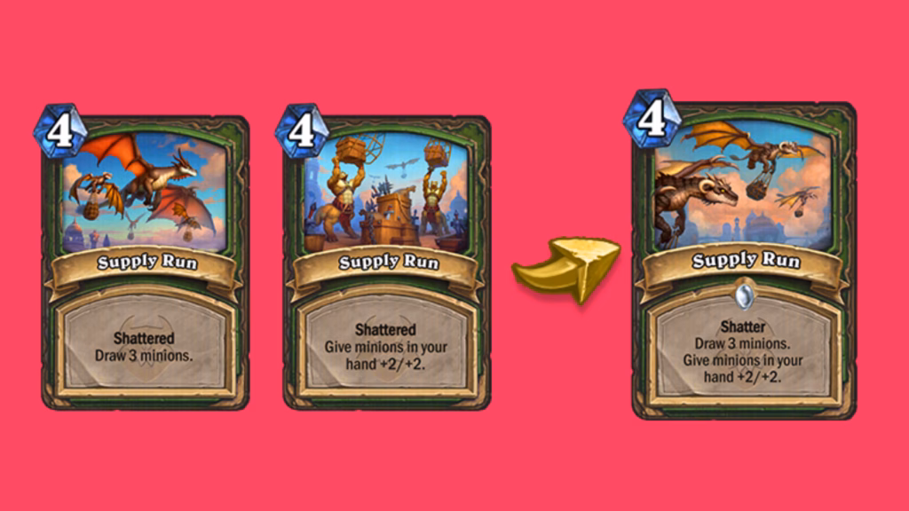 Supply Run in Hearthstone 