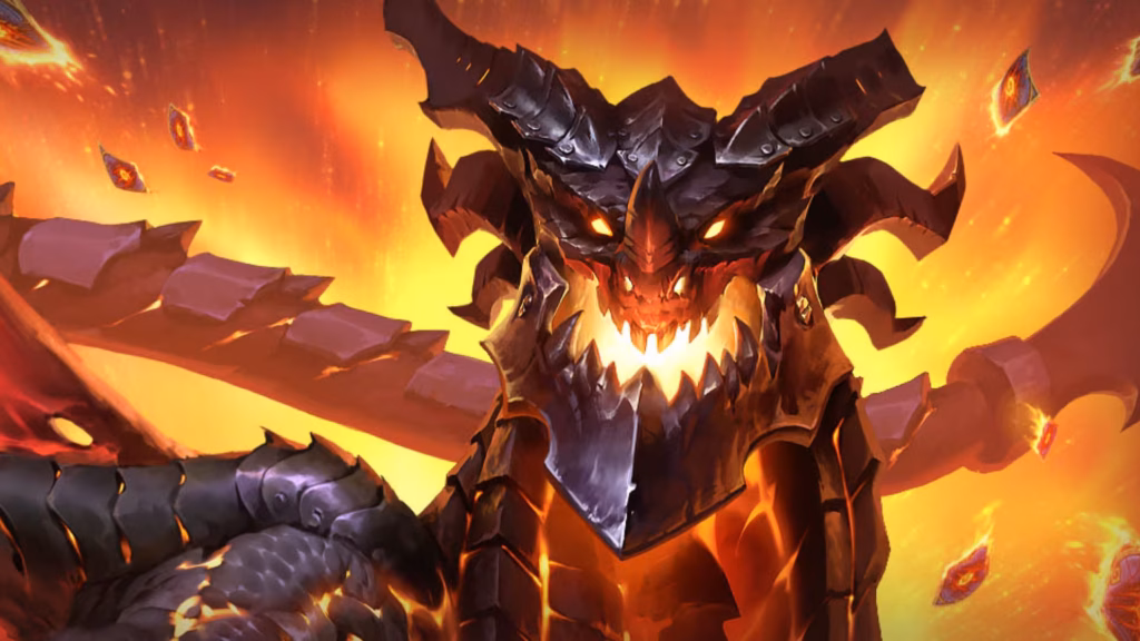 Hearthstone Cataclysm expansion now live: Enter Deathwing!