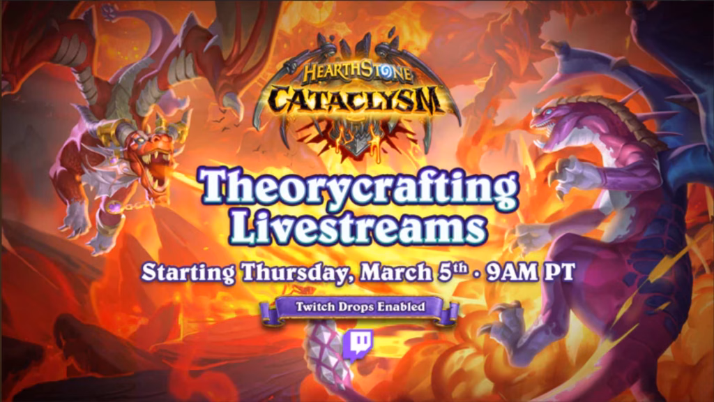Hearthstone Cataclysm theorycrafting event showcases the power of Deathwing!