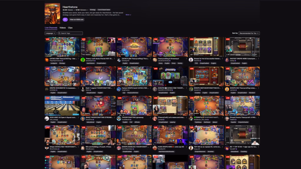 Hearthstone Cataclysm theorycrafting