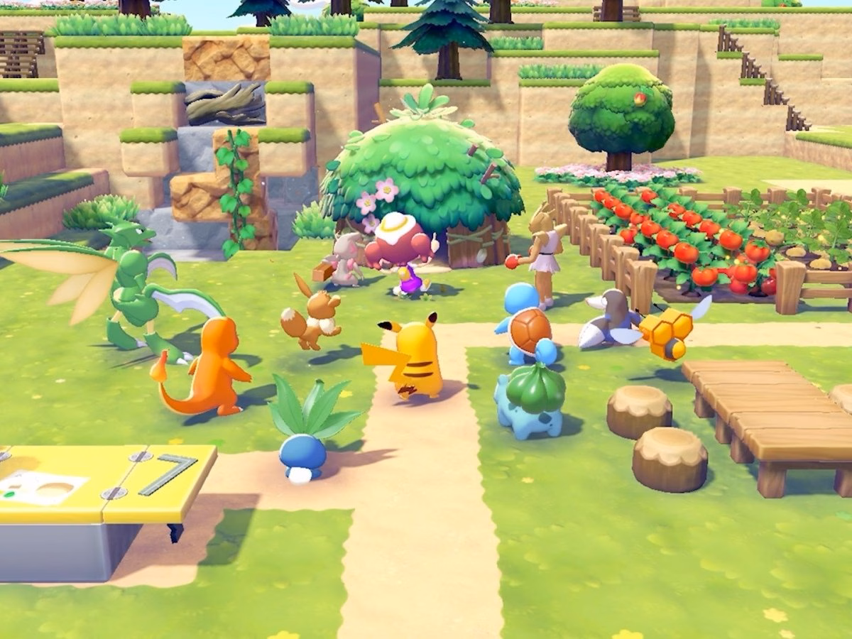 How to GameShare Pokémon Pokopia to the Switch 1