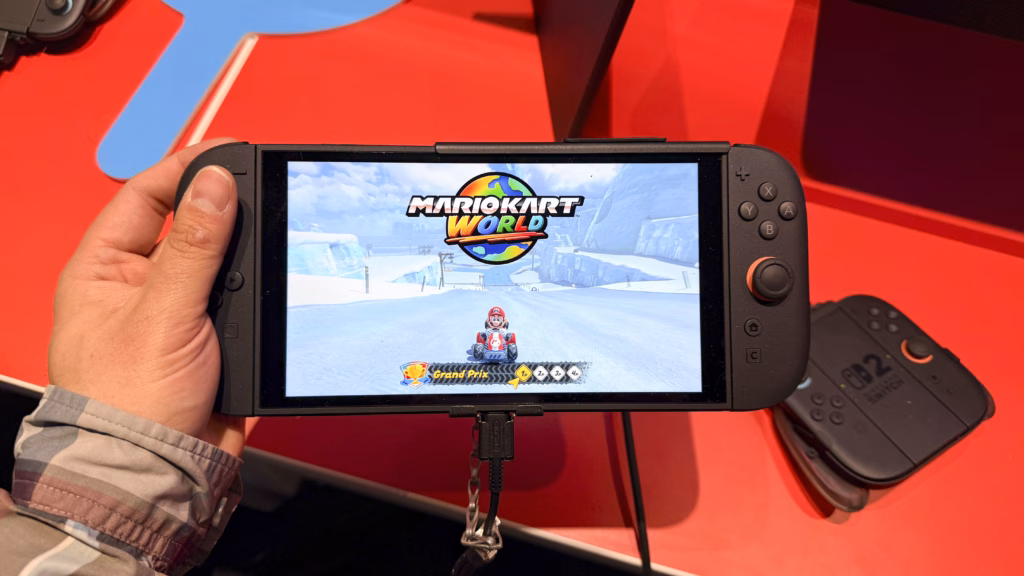 Switch 2 adds Handheld Mode Boost for Switch 1 games