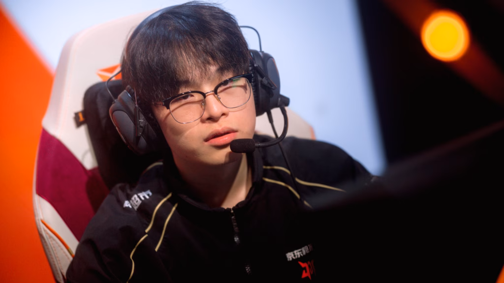 JDG Vampire on The First Stand 2026 elimination: “BLG’s early game was much stronger than ours.”