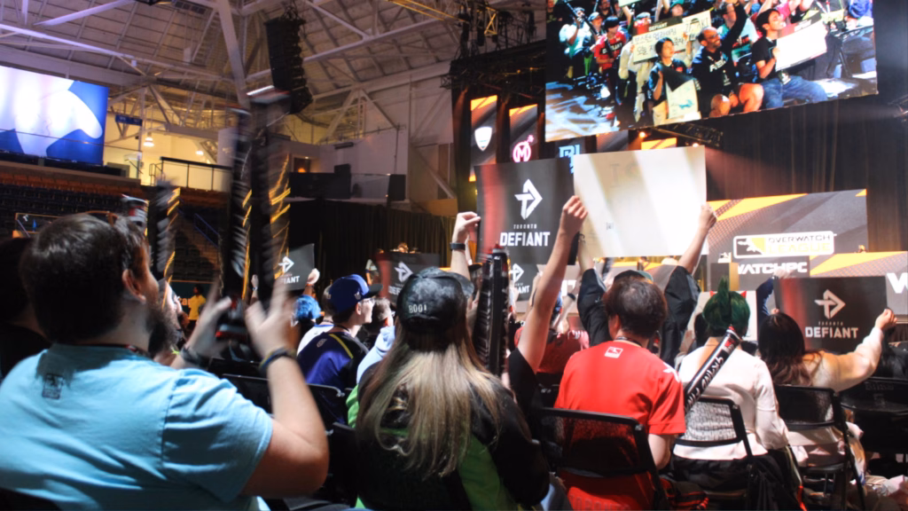 Overwatch League 2023 Grand Finals audience