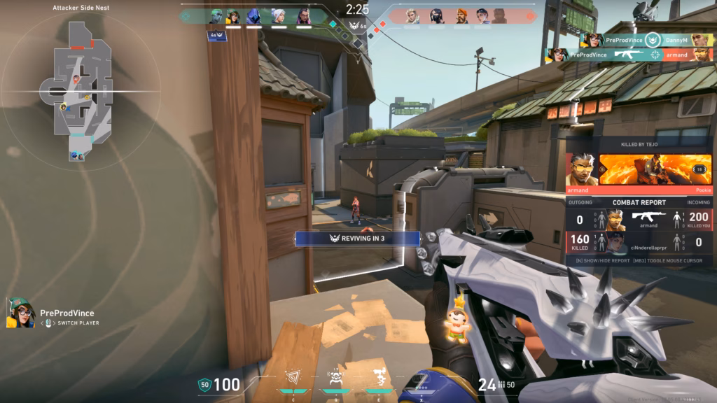 Knockout allows you to resurrect your teammates by killing the enemy team