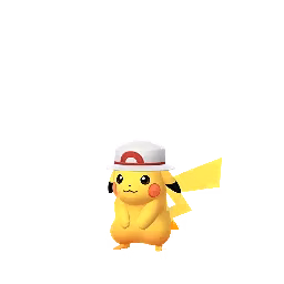 Leaf’s Hat Pikachu