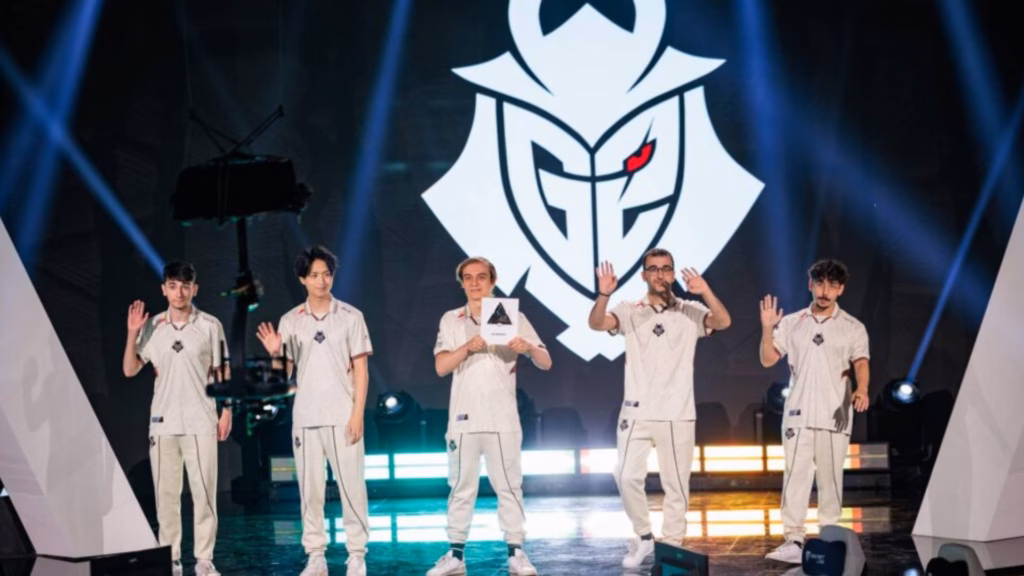 G2 Esports at EWC 2025