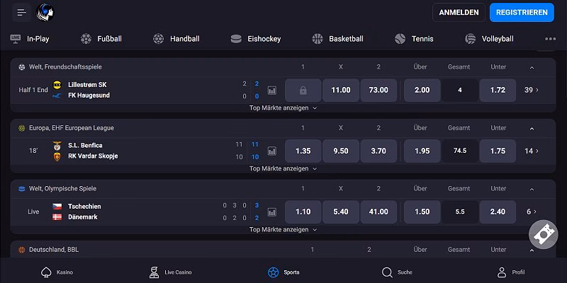 Lucky Vibe Sports DE