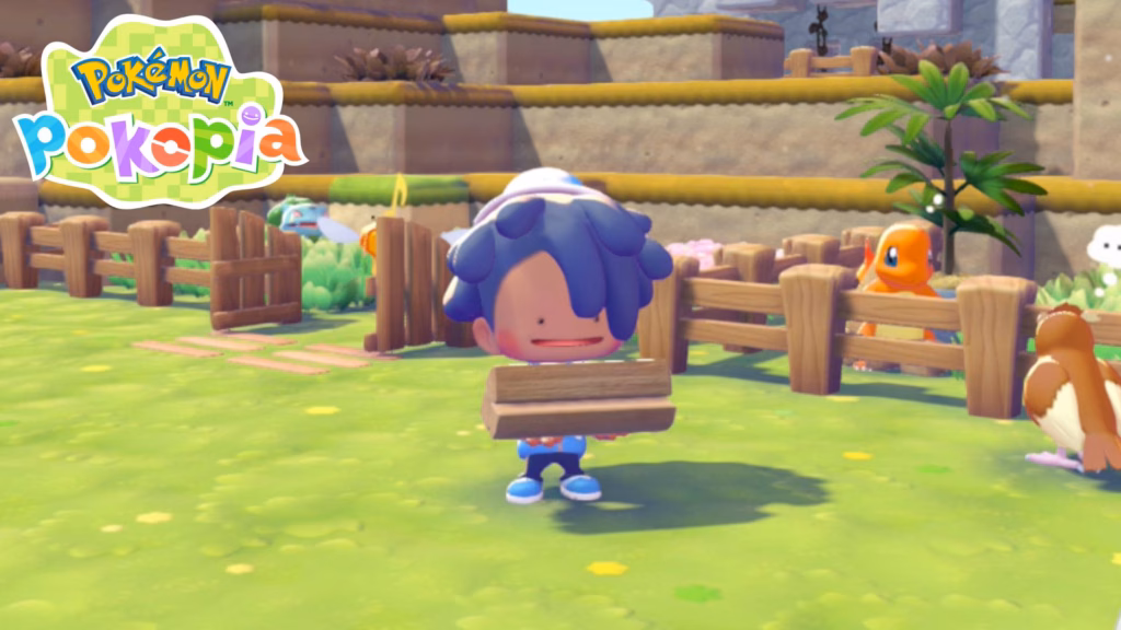 Best ways to get lumber in Pokémon Pokopia