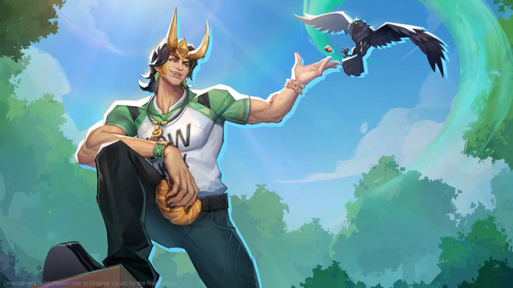 Low-Key Loki skin