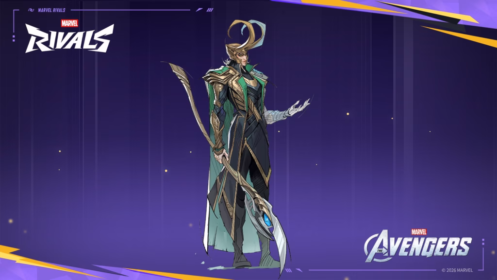 Marvel Rivals Avengers Loki skin