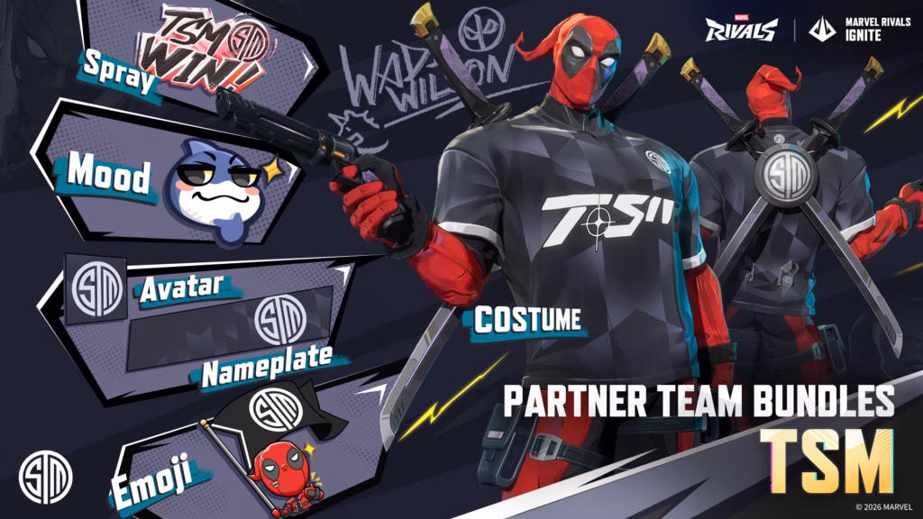 TSM Deadpool bundle 