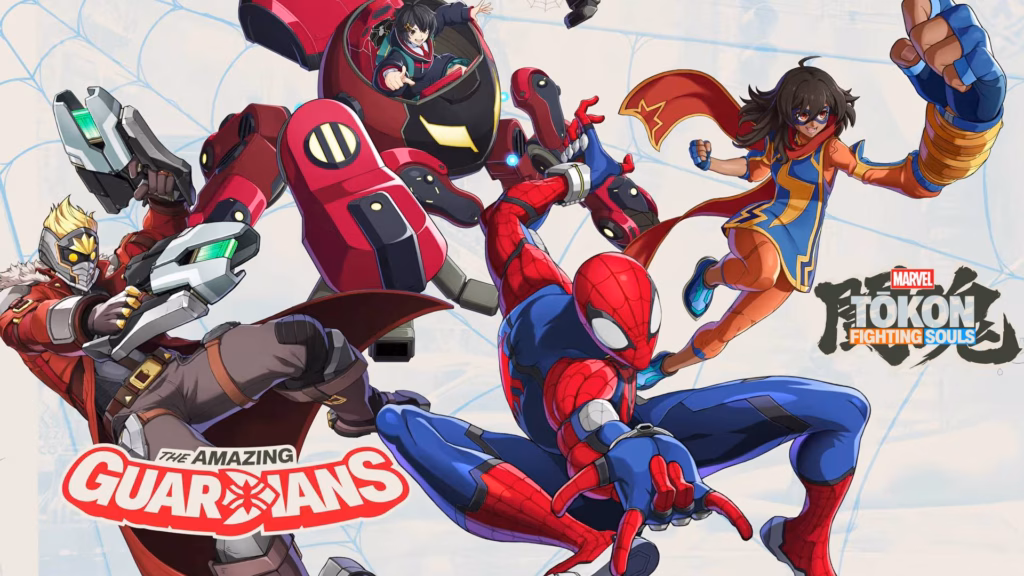 The Amazing Guardians form a team in MARVEL Tōkon: Peni Parker revealed